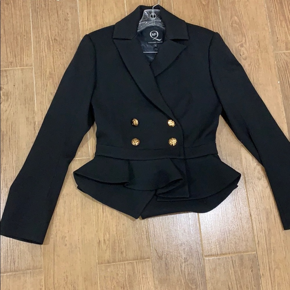 Alexander McQueen MCQ blazer